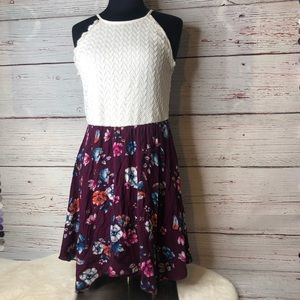 Lily Rose Medium Dress with Peep Back